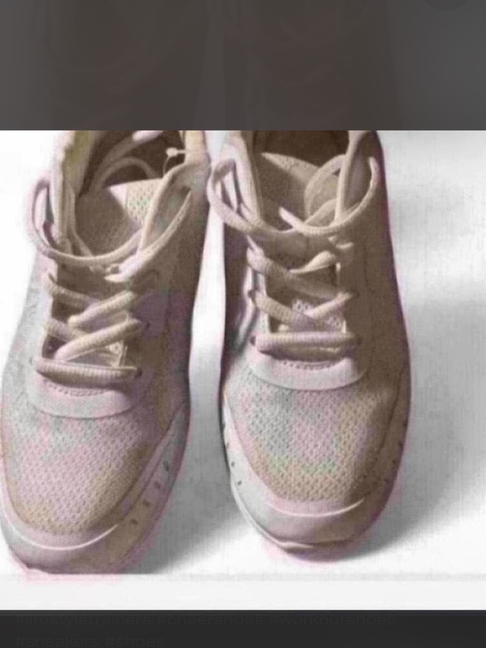 Kids Sneakers in white